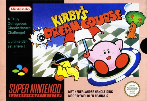 Kirby's Dream Course (Europe)